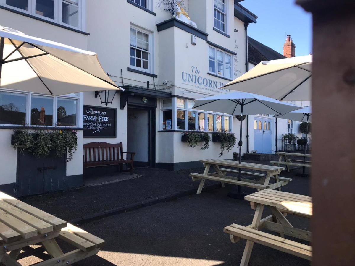 Oyo Unicorn Inn Deddington Exterior photo